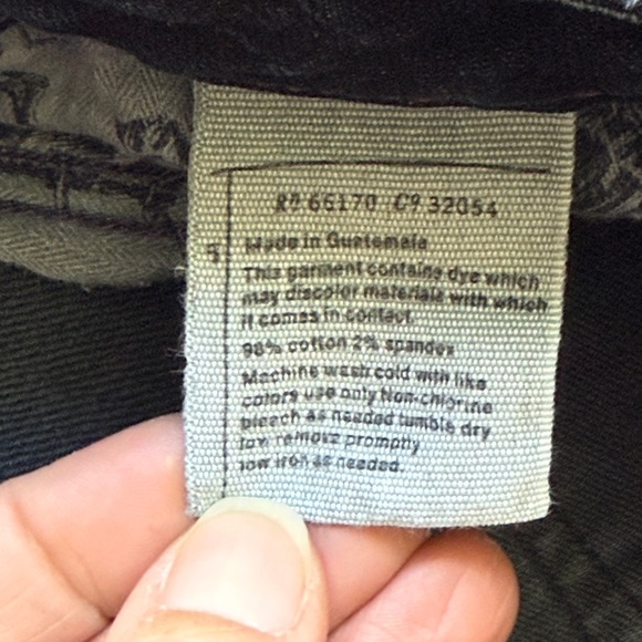 Anthropologie Pilcro and the Letterpress STET skinny bootcut Dark Wash Size 30 - Picture 4 of 9